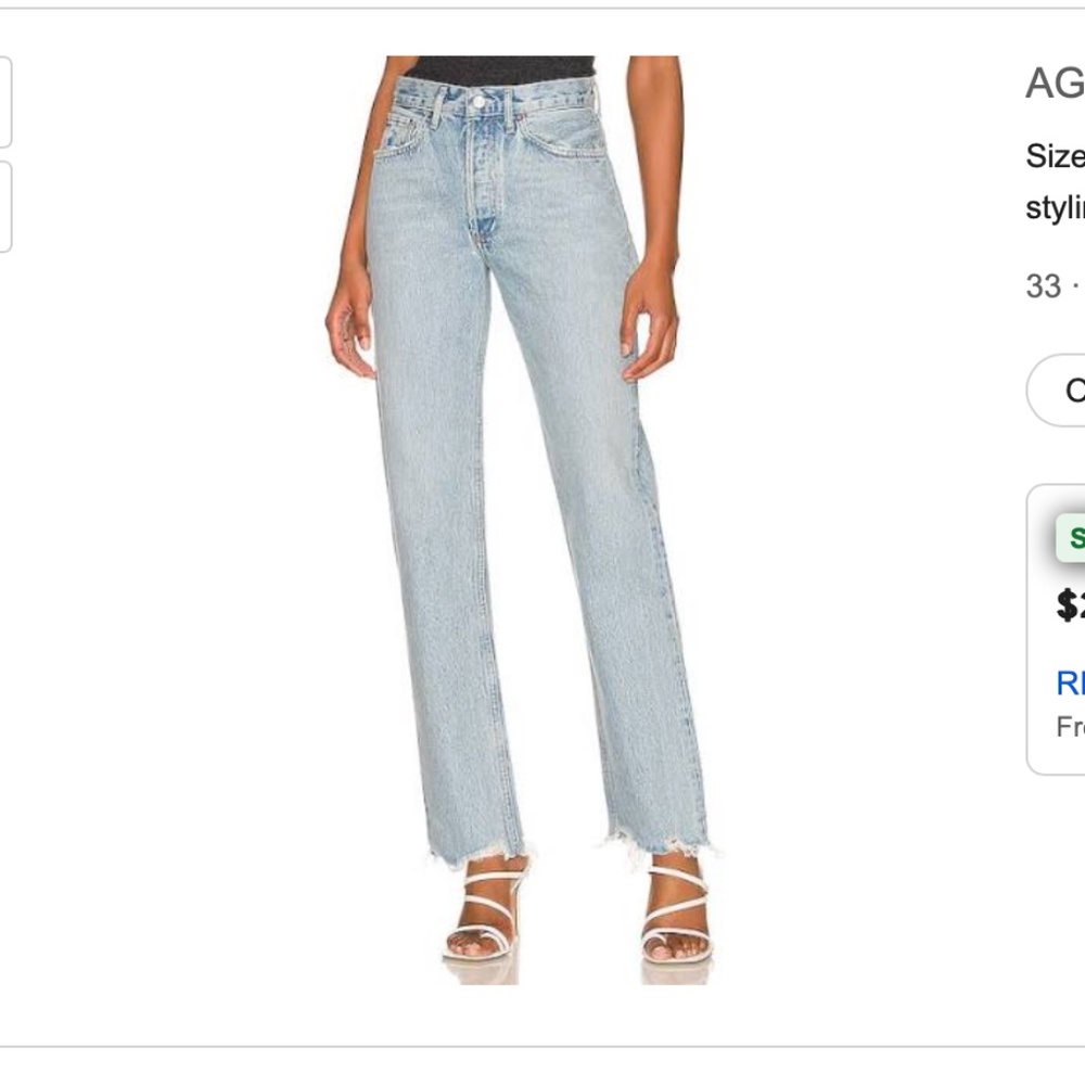 Agolde Jeans